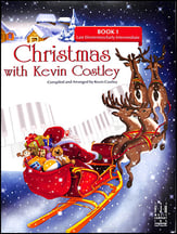 Christmas with Kevin Costley #1 piano sheet music cover